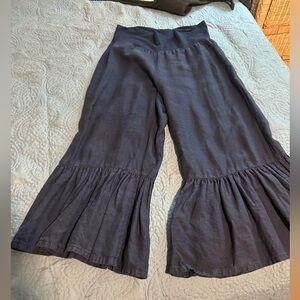 Bryn walker navy crop pants XS